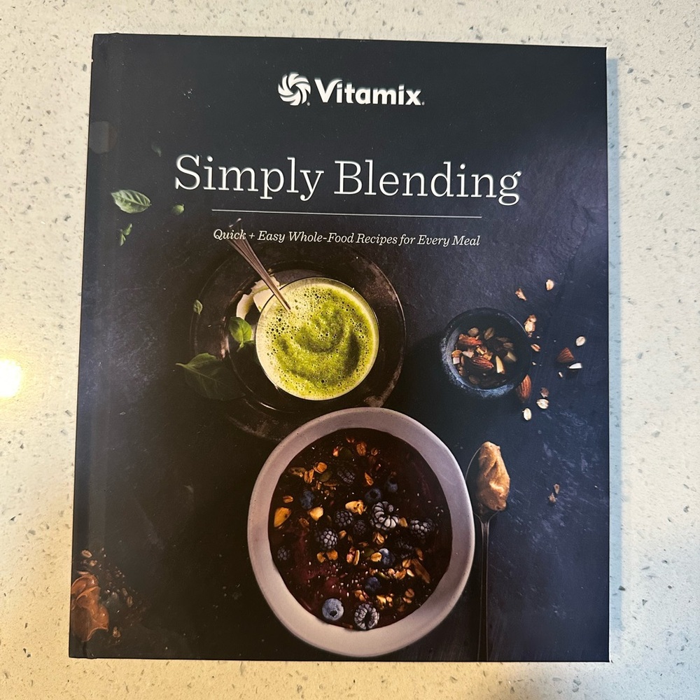 NWOT, Vitamix recipe book